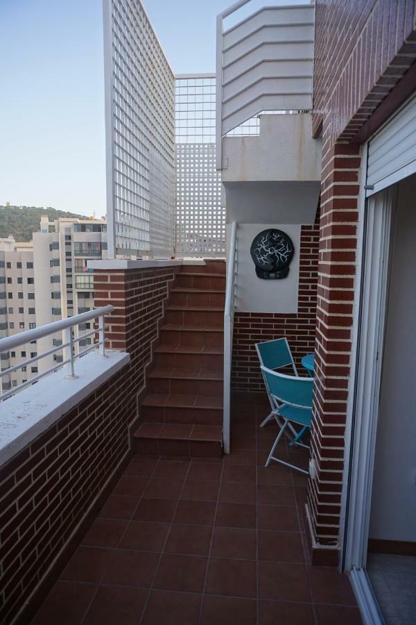 Апартаменты Bulevar Penthouse Кала-де-Финистрат Экстерьер фото